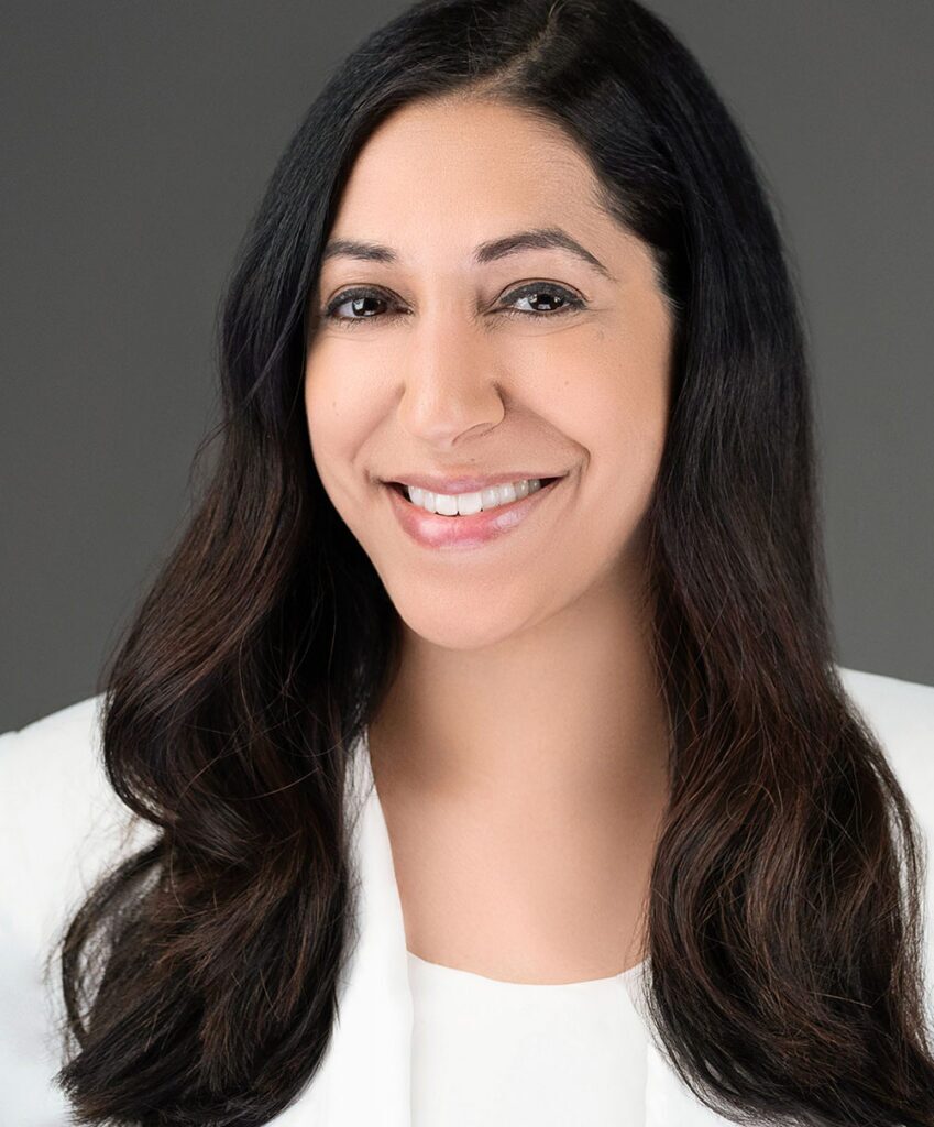 Portrait of Priya Bathija.