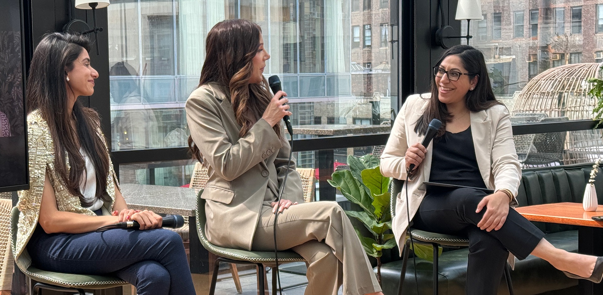 A panel discussion with Priya Bathija.