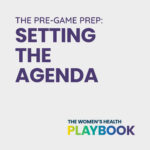 The Pre-Game Prep: Setting the Agenda