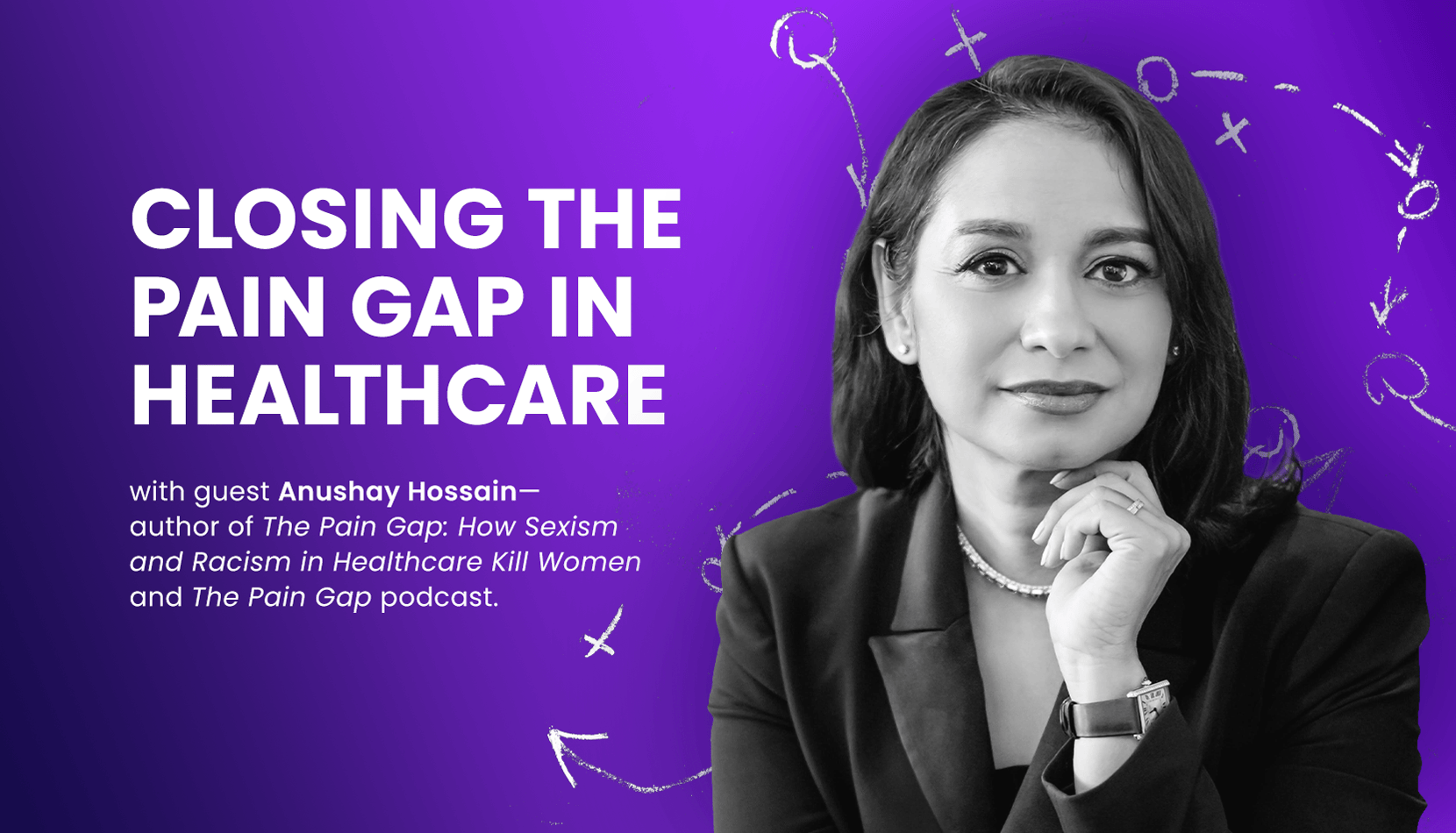 Closing the pain gap in healthcare.